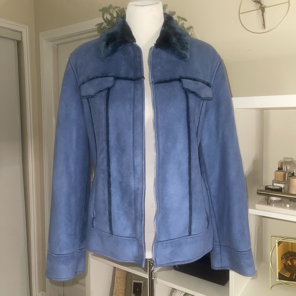 Vintage Blue Jacket